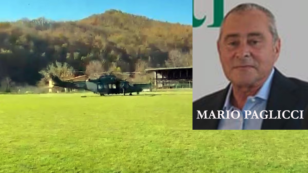 Mario Paglicci e Fulvio Casini erano sull’elicottero precipitato