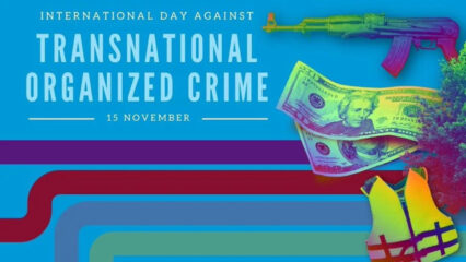Giornata Internazionale per la prevenzione e la lotta contro la criminalità organizzata transnazionale