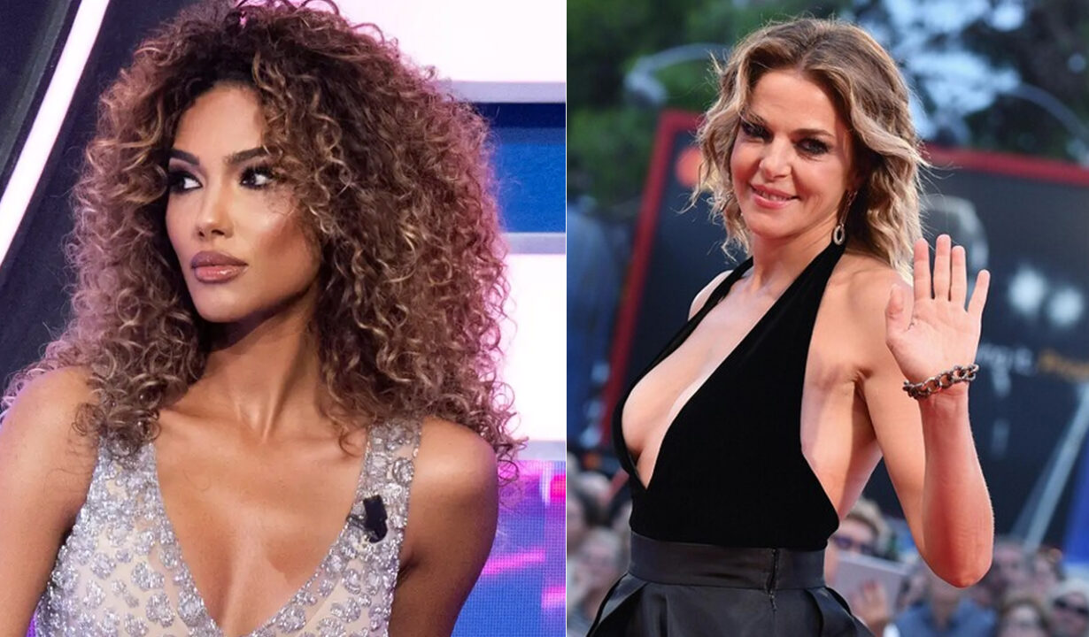 Claudia Gerini si scaglia contro Samira Lui