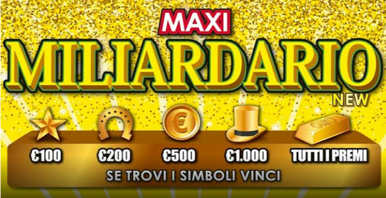 Gratta e Vinci: con 20 euro si porta a casa 2 milioni di euro