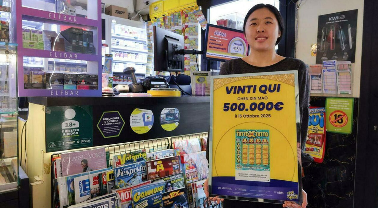 Gratta e Vinci: con 5 euro si porta a casa 500mila euro