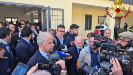 Irpinia: nuovo Distaccamento dei Vigili del Fuoco a San Martino Valle Caudina