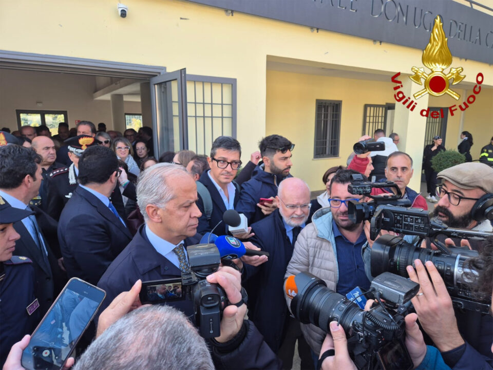 Irpinia: nuovo Distaccamento dei Vigili del Fuoco a San Martino Valle Caudina