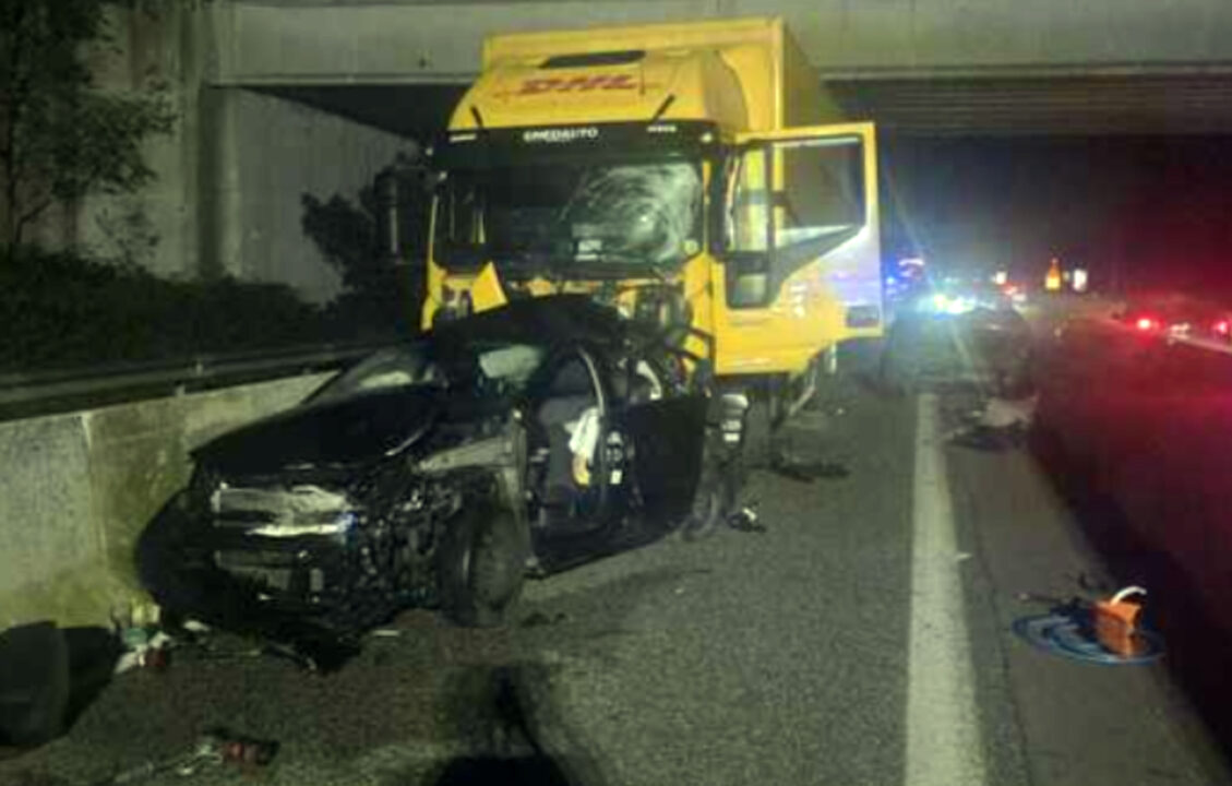 Donna incinta coinvolta in incidente a Torchiarolo: morta la bimba portava in grembo