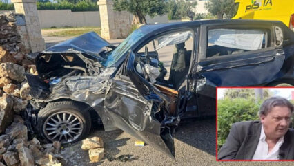 Piero Longo è l'uomo morto nell'incidente stradale di ieri