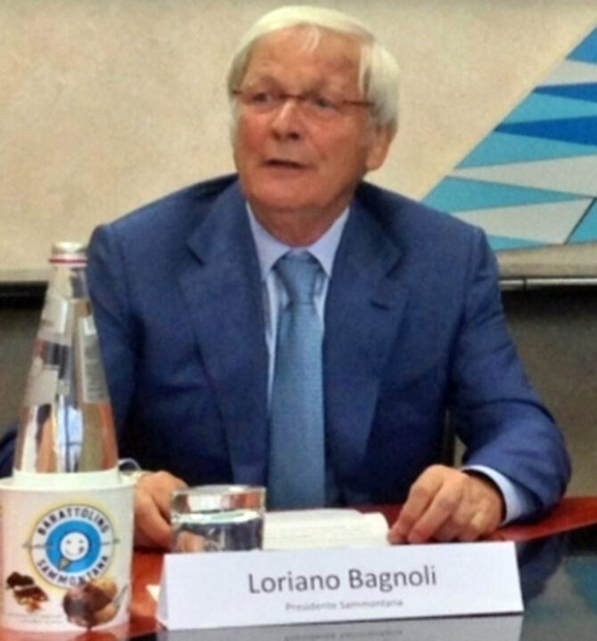 Loriano Bagnolo, il re del Barattolino Sammontana, è morto