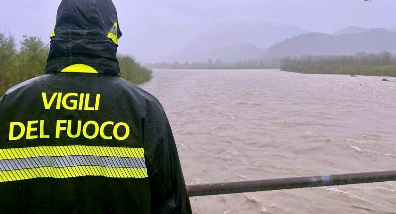 Maltempo: straripa il torrente Umbro a Palermo