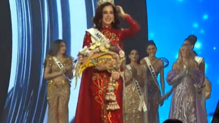 Fatima Bosch incoronata Miss Universo