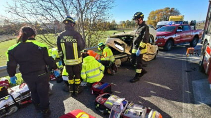 Monselice Mare: un morto e un ferito molto grave in incidente stradale