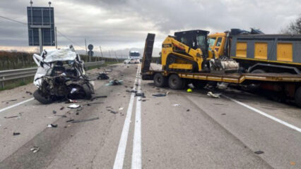 Mottola: schianto frontale fra Fiat Doblò e camion. Due i morti