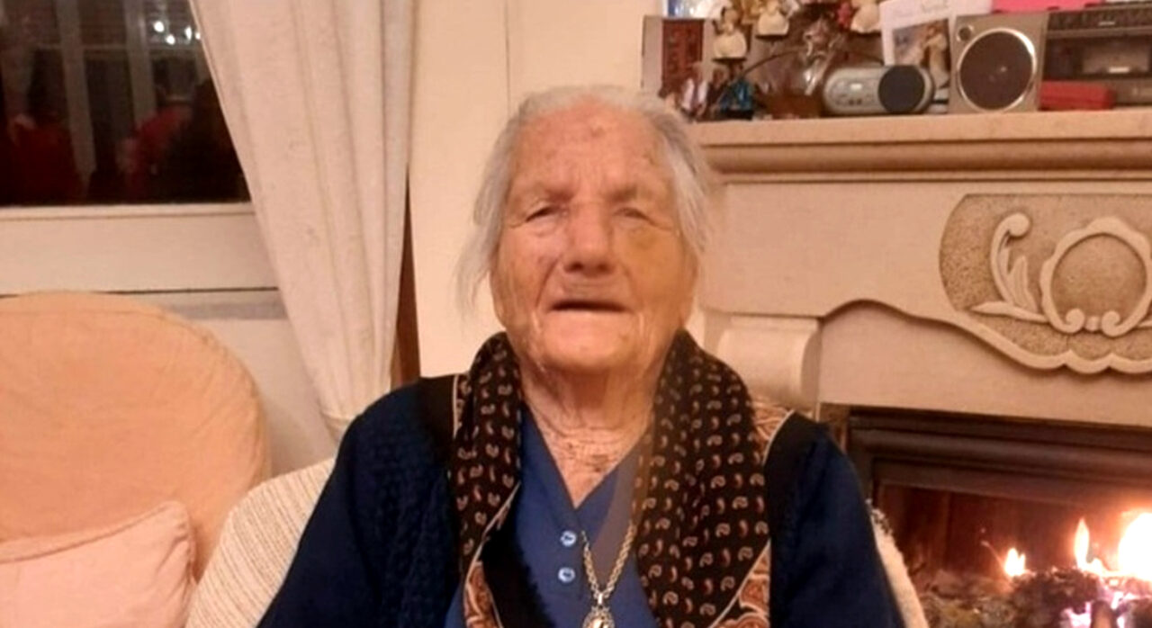 Irpinia: nonna Laurina è la donna più anziana d’Italia