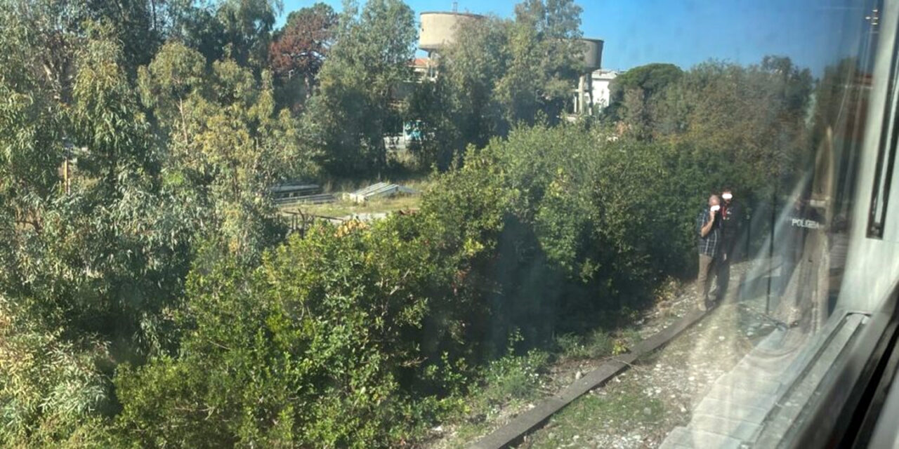Praia a Mare: persona travolta e uccisa dal treno