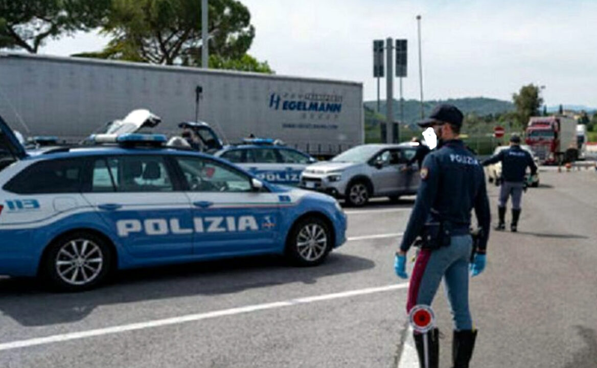 Roma: donna di 38 anni aggredita e lasciata in autostrada