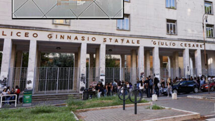Roma: orrore per la lista di stupri al liceo Giulio Cesare
