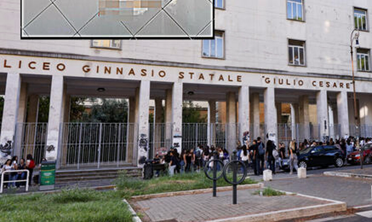 Roma: orrore per la lista di stupri al liceo Giulio Cesare