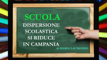 Scuola: si riduce la dispersione in Campania