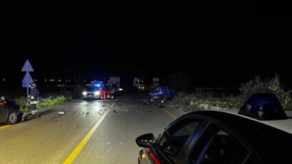 Salento: incidente mortale sulla Statale 275
