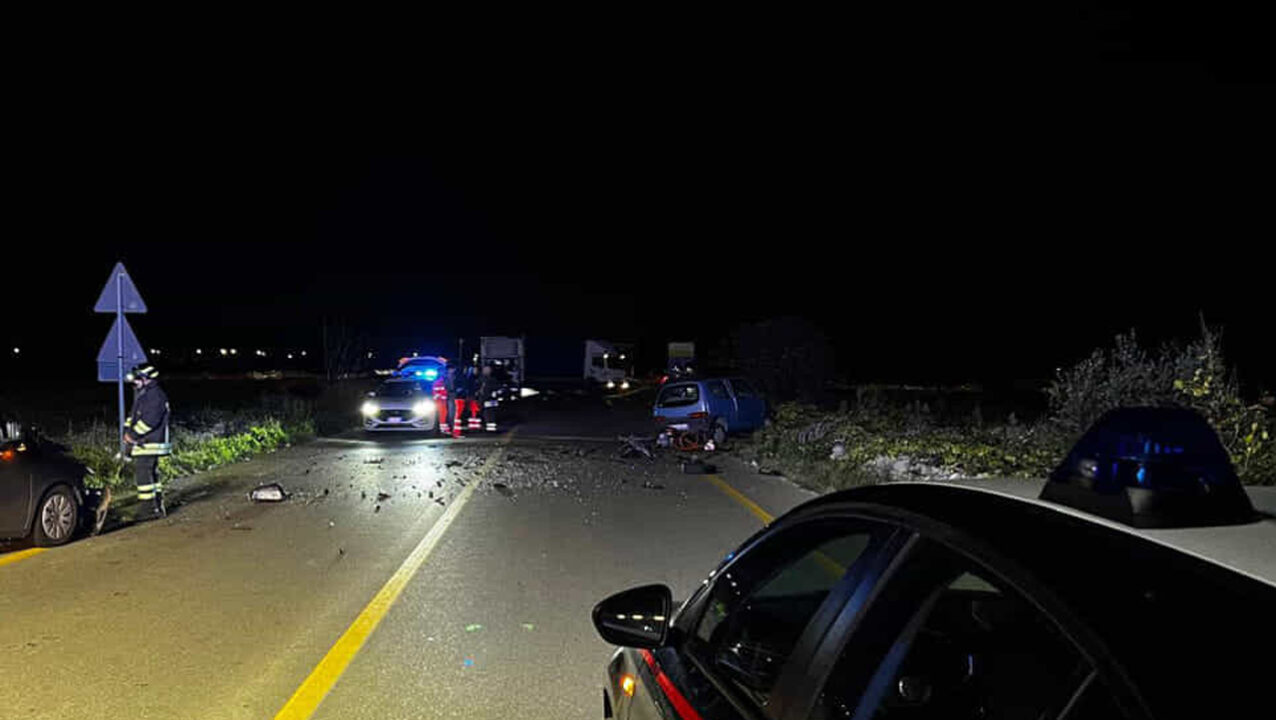 Salento: incidente mortale sulla Statale 275