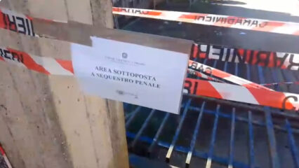 Sannio: vigilante muore schiacciato dal cancello ad Apollosa