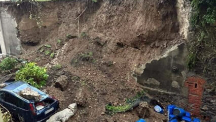 Genova: tromba d'aria si abbatte sulla città. esondato il rio Fegino