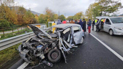 Valle Seriana: scontro fra camion dei Caschi Rossi e un'auto. Morto 34enne