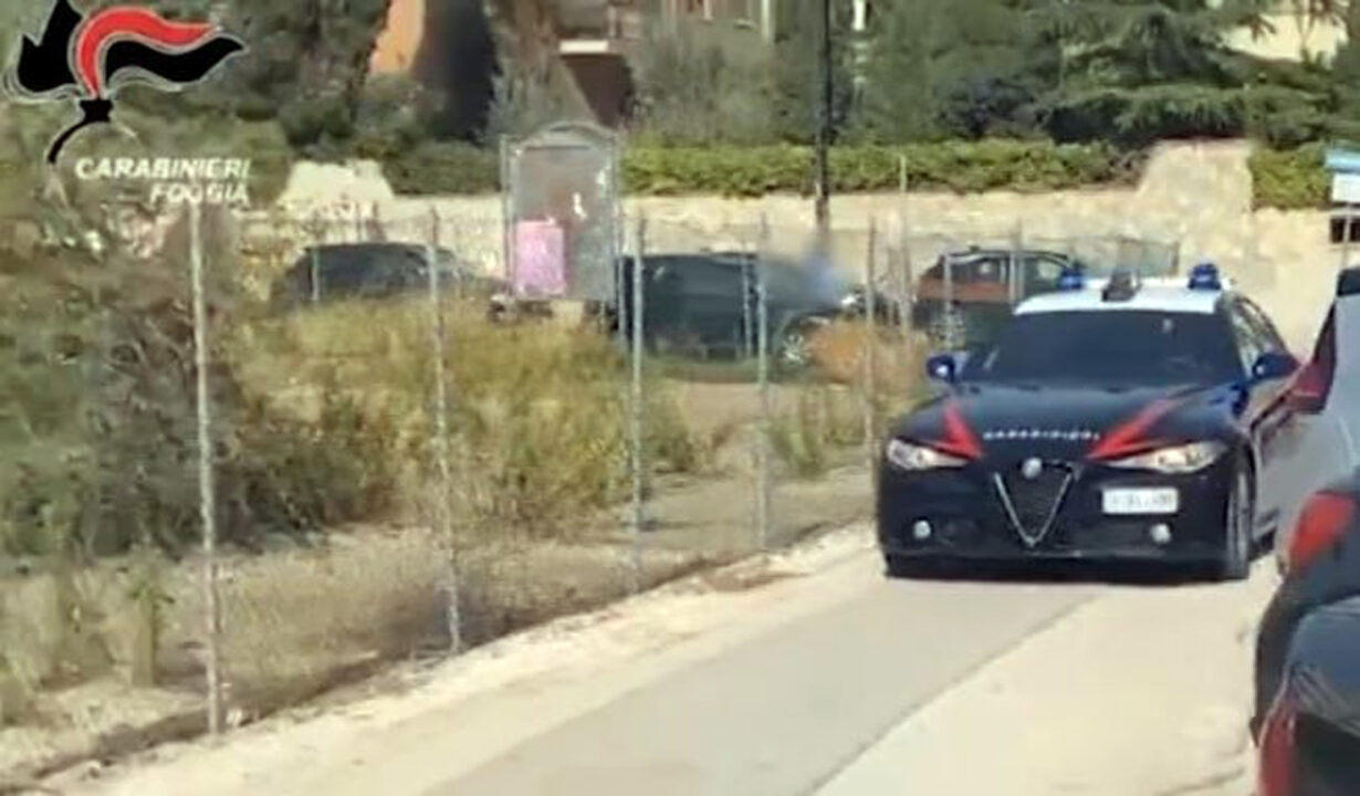 Zapponeta: corpo in decomposizione trovato in campagna