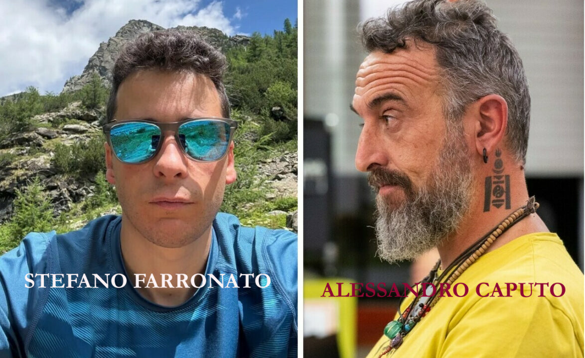 Alessandro Caputo e Stefano Farronato: sono morti i due alpinisti