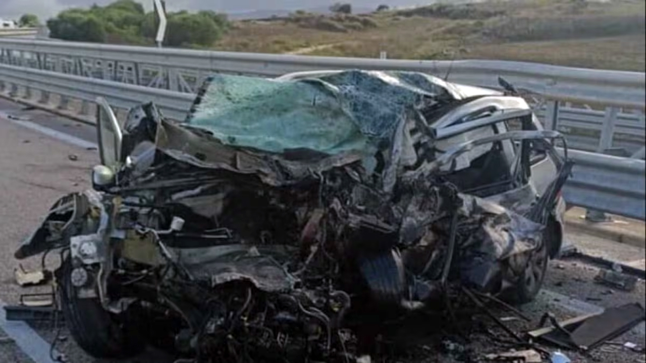 Vicari: due morti nel frontale sulla Palermo-Agrigento