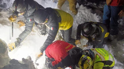 Alagna: sciatore muore travolto da una valanga
