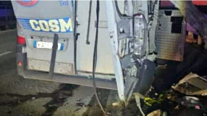 300mila euro è il bottino dell'assalto al portavalori sulla Candela-Foggia