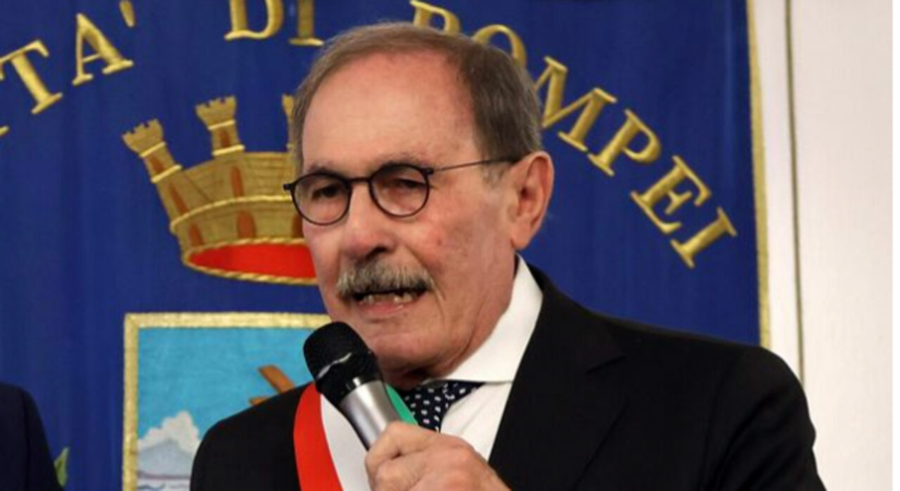 Il sindaco di Pompei Carmine Lo Sapio muore improvvisamente