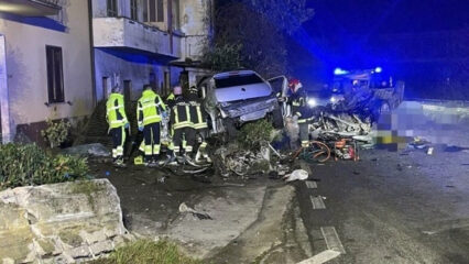 Ceccano: morti due giovani in scontro frontale fra auto