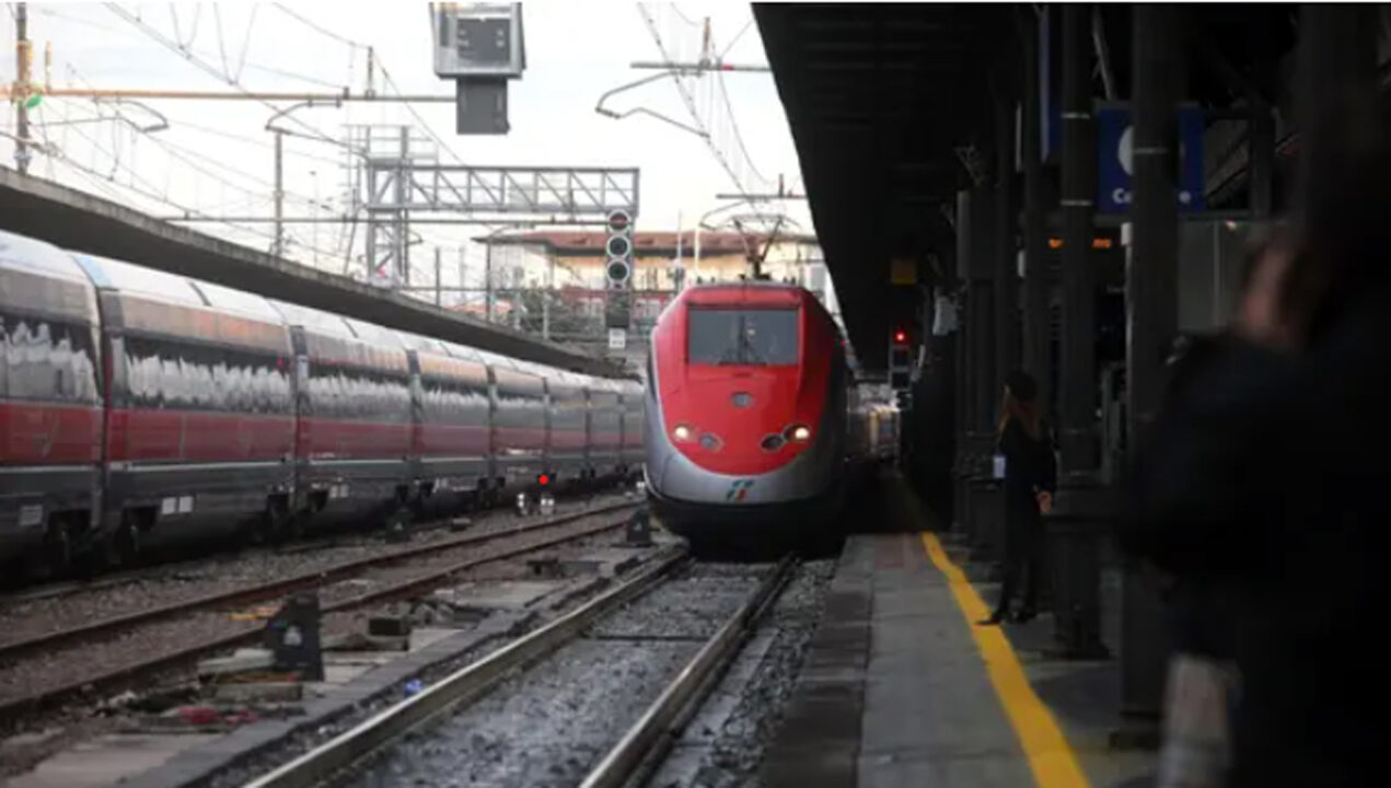 Chiusi: cadavere sui binari, riparte la linea Alta Velocità