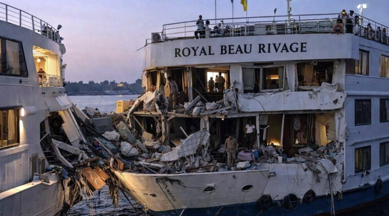 Denise Ruggeri perde la vita nello scontro fra navi sul Nilo