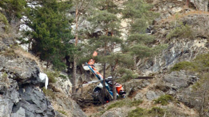 Thomas Ledesma è morto nell'incidente con l'elicottero a Lanzada