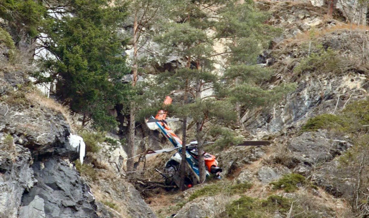 Thomas Ledesma è morto nell’incidente con l’elicottero a Lanzada