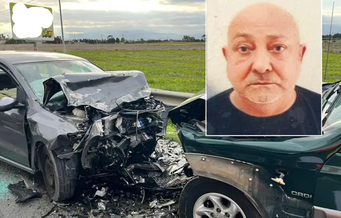 Ignazio Floris muore nel frontale fra un’auto e un fuoristrada