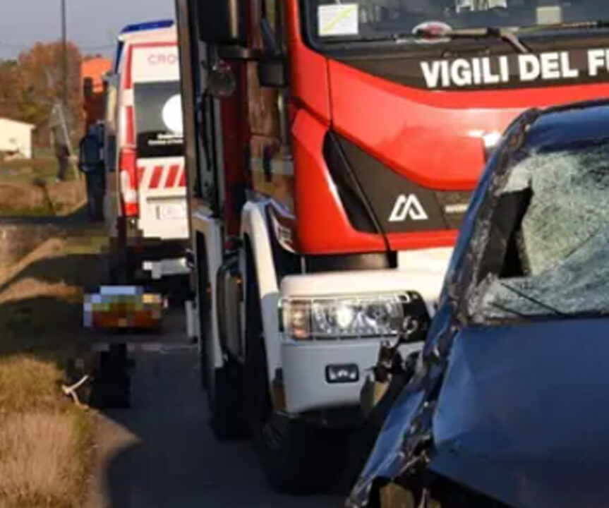 Forlimpopoli: 61enne scende dal trattore ed è investito da un'auto