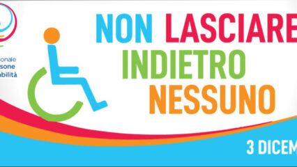 Giornata Mondiale delle Persone con disabilità: l'inclusione è la forza di tutti
