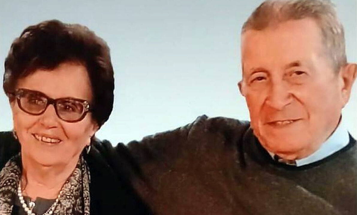 Argia Zanolli e Igino Ferraro muoiono dopo poche ore l’uno dall’altra