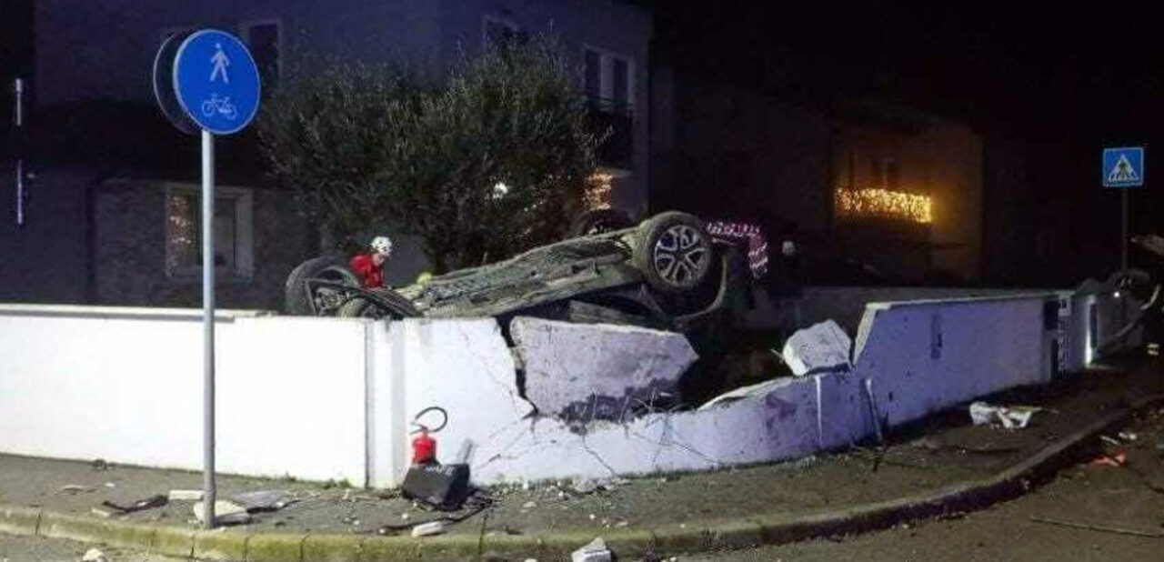 Bagnaria Arsa: drammatico incidente stradale. Un morto e un ferito grave