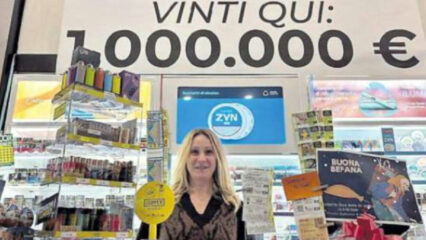 Latina: gioca 4 euro e si porta a casa un milione