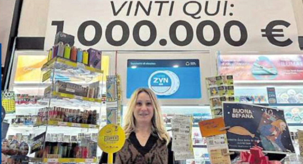 Latina: gioca 4 euro e si porta a casa un milione