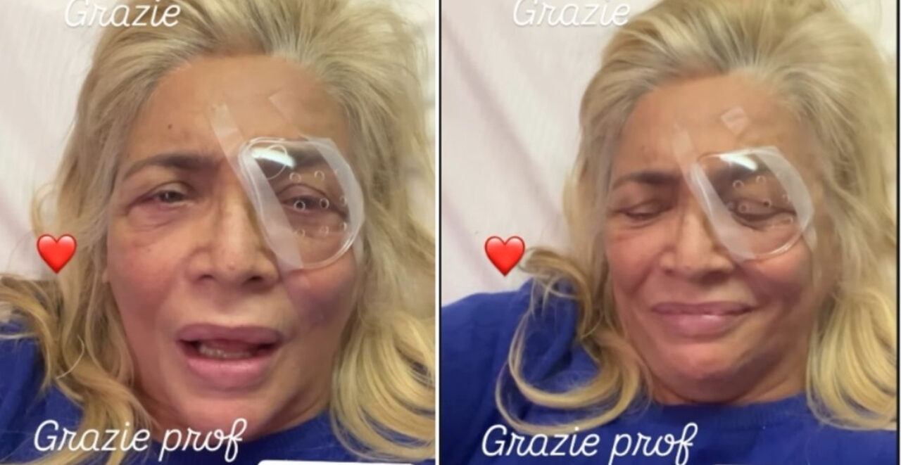 Mara Venier finisce l’anno in ospedale