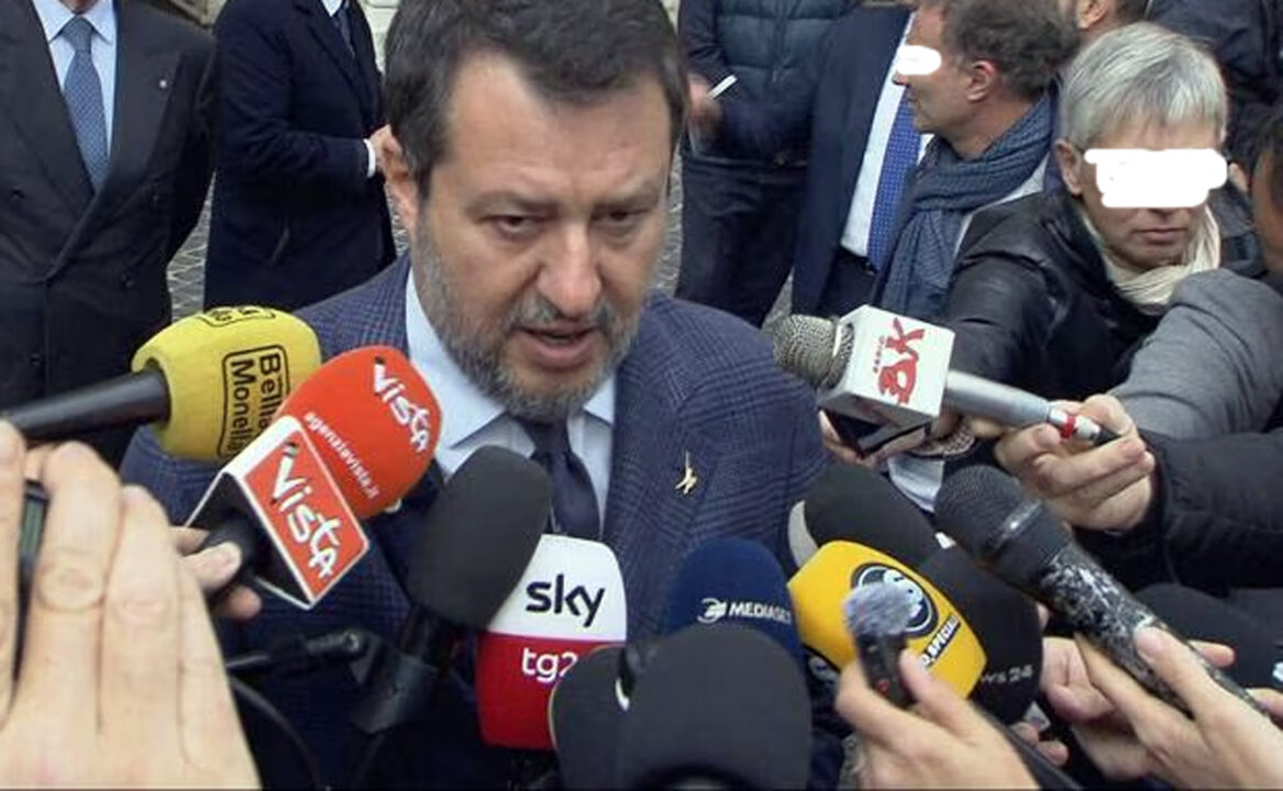 Matteo Salvini assolto definitivamente