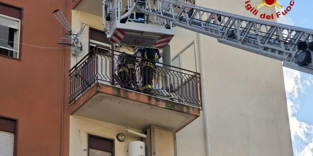 Messina: 78enne muore bruciato nell’incendio della sua casa
