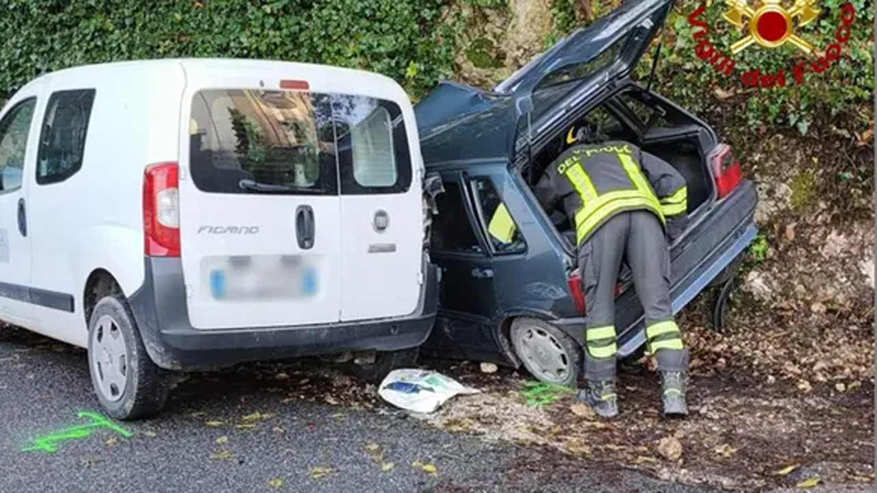 Narni: marito e moglie muoiono in incidente stradale