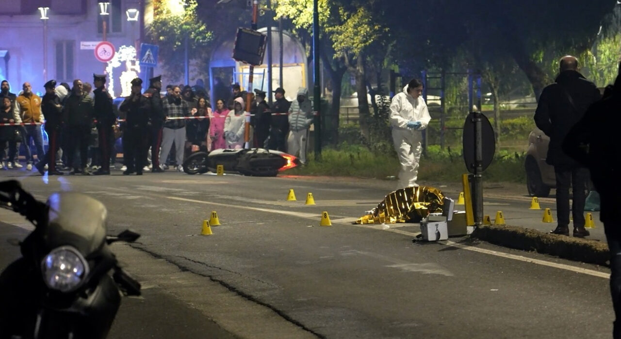 Ottavio Colalongo ammazzato per strada a colpi di pistola