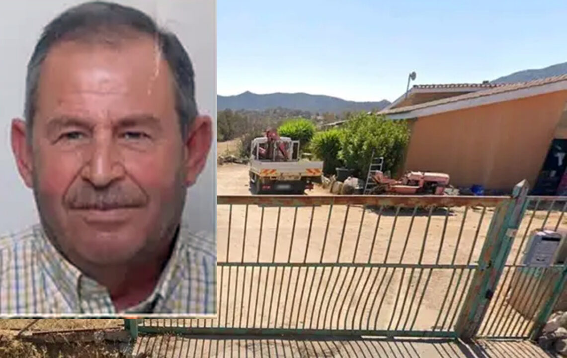 Pietro Usai muore schiacciato nel garage dal suo autocarro