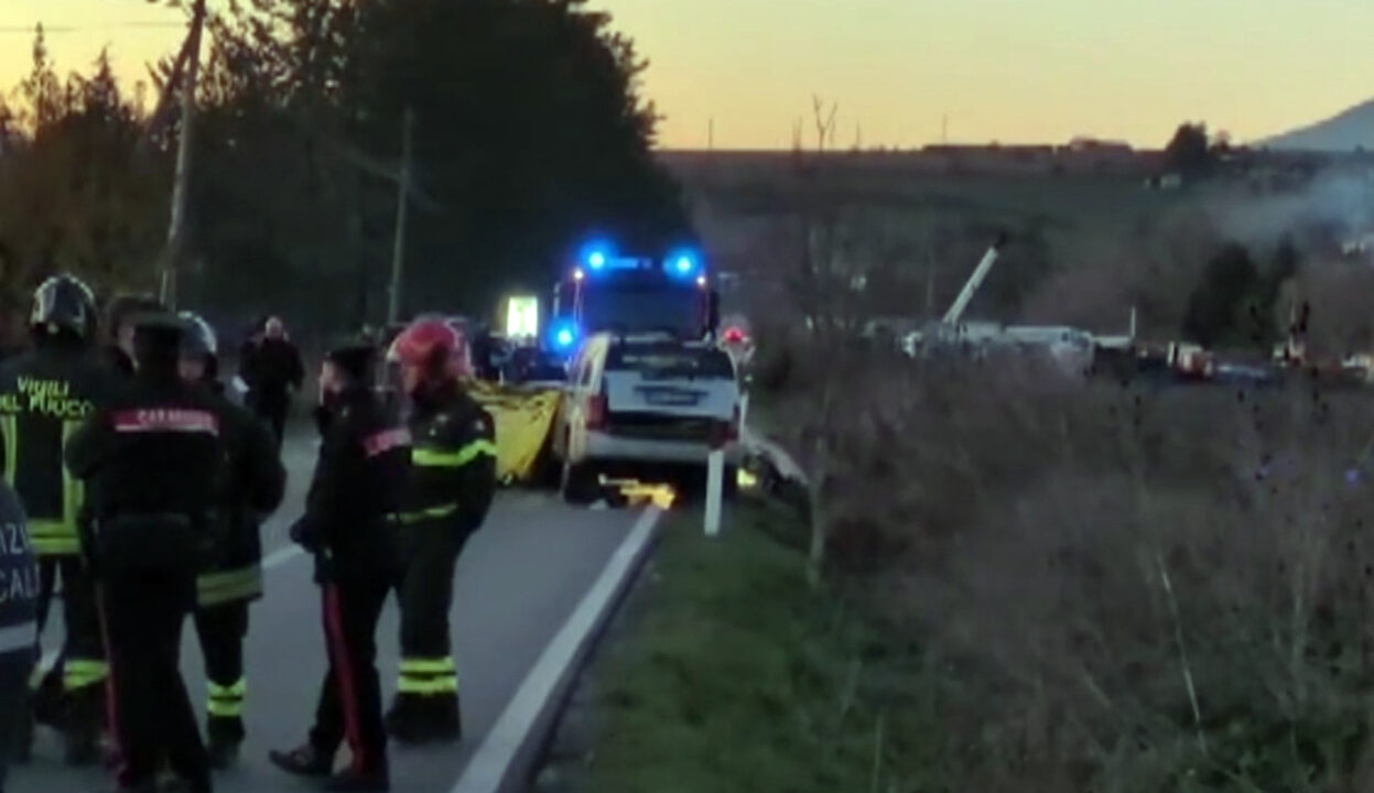 Pignola: frontale fra auto e suv. Muore il 51enne Giulio Nappi